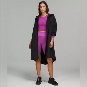 Lululemon Oversized-Fit Gathered windbreaker shell jacket